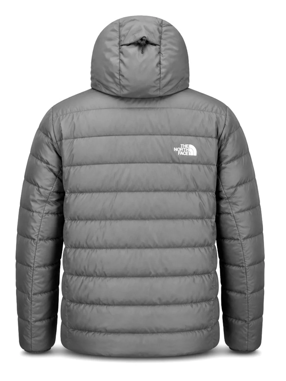 The North Face Men's Gray Hooded Puffer Jacket